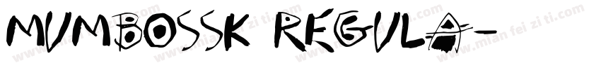 MumboSSK Regula字体转换
